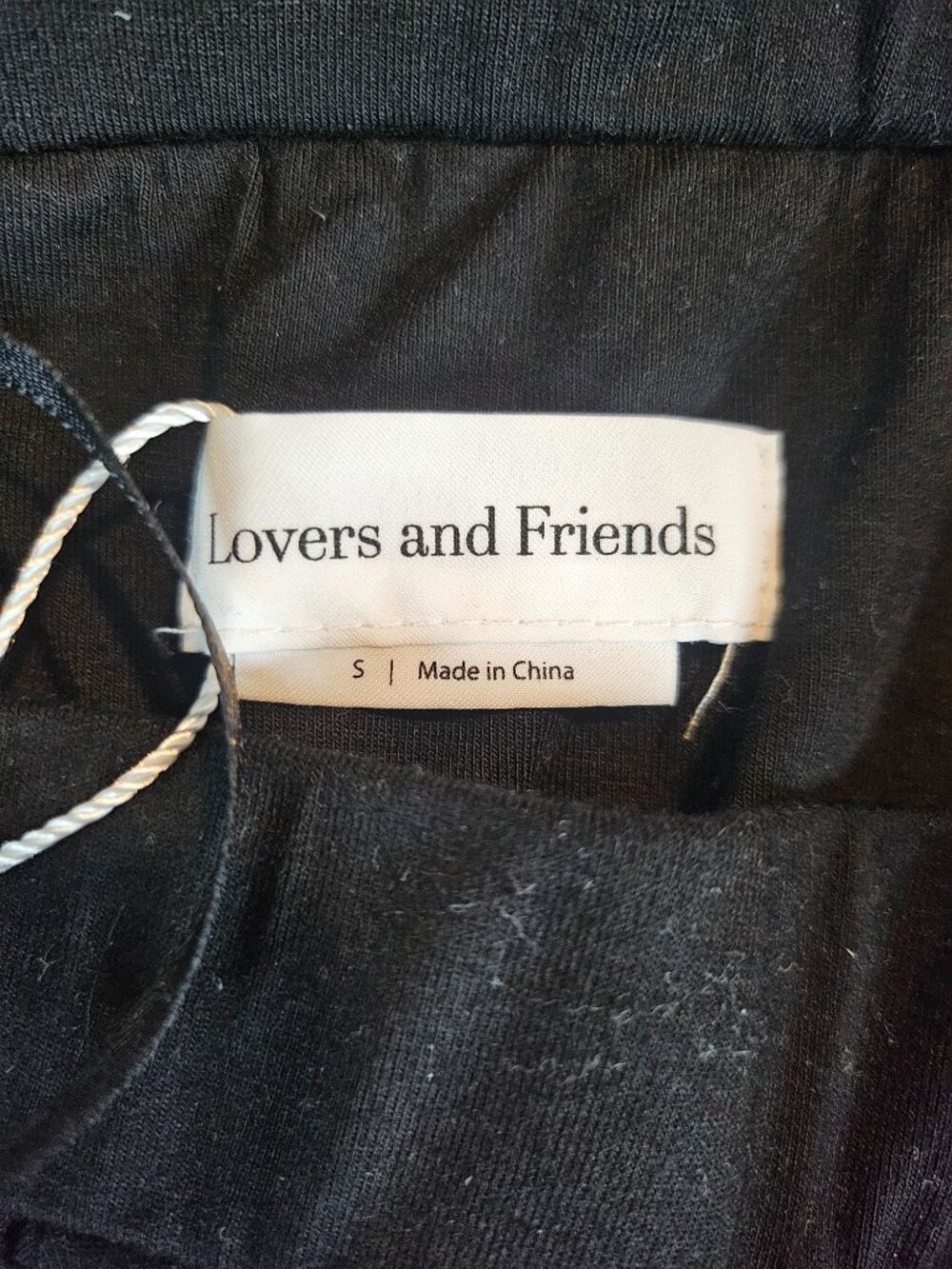 Lovers and Friends Black Ruched Mini Skirt - Size S - Picture 5 of 7